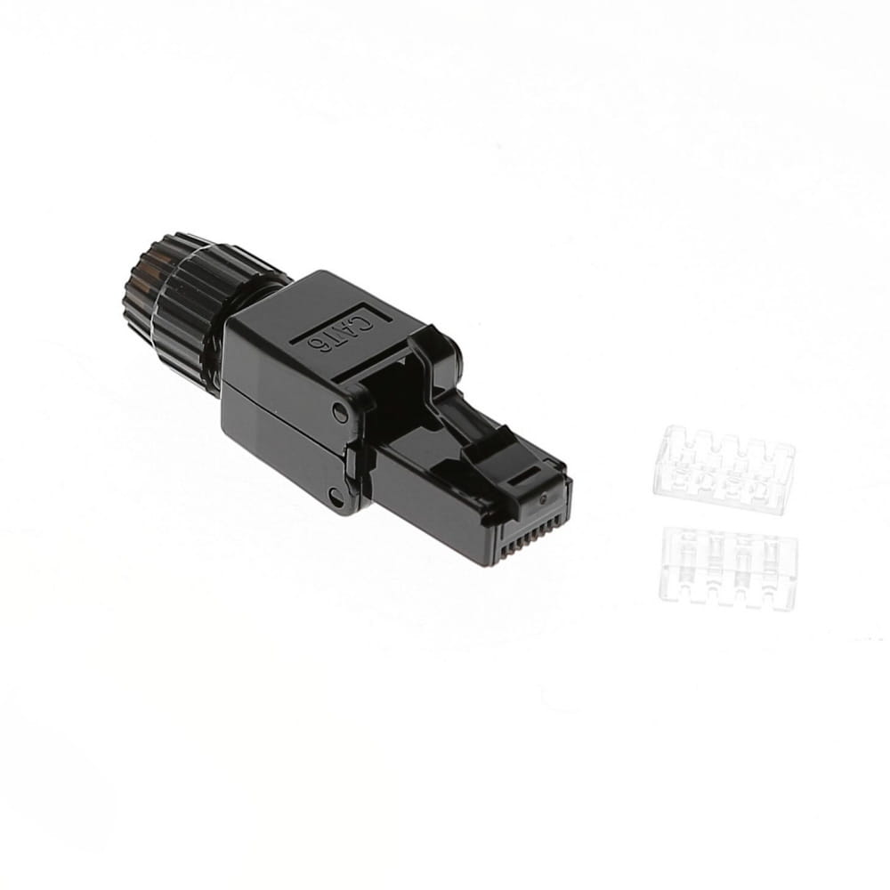 RJ45 CAT6 UTP Toolless Plug RJ45 CAT6 UTP Toolless Plug